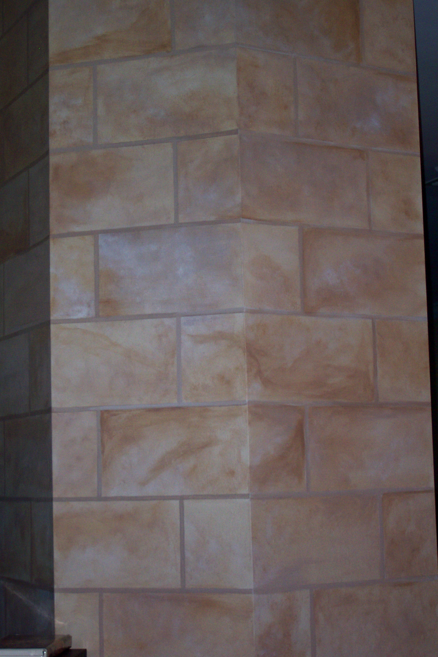 stone close-up