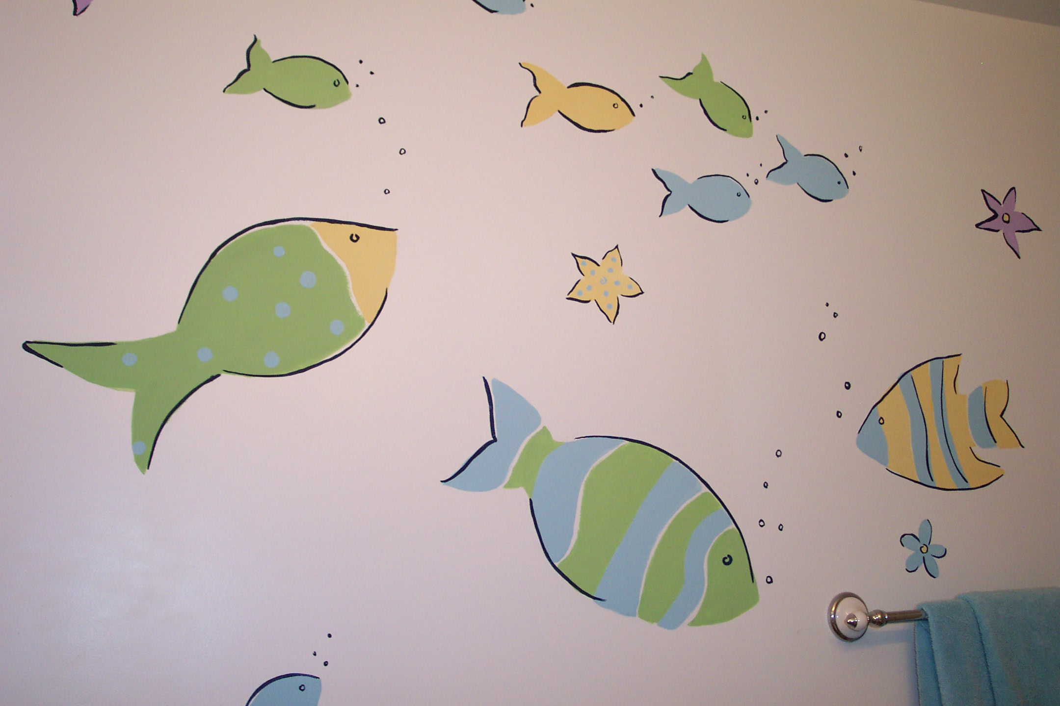 Fish Mural
