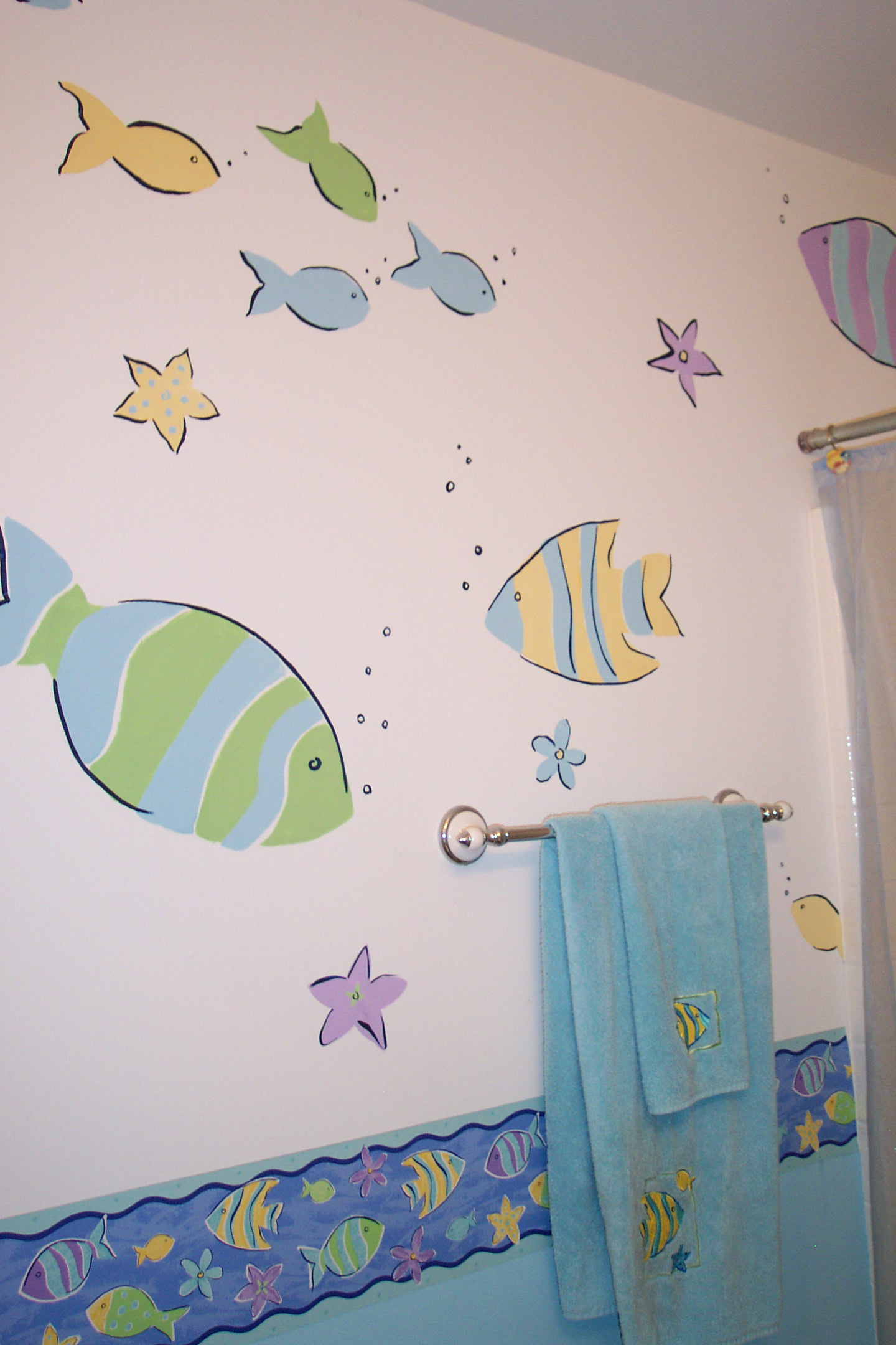 Fish Bathroom