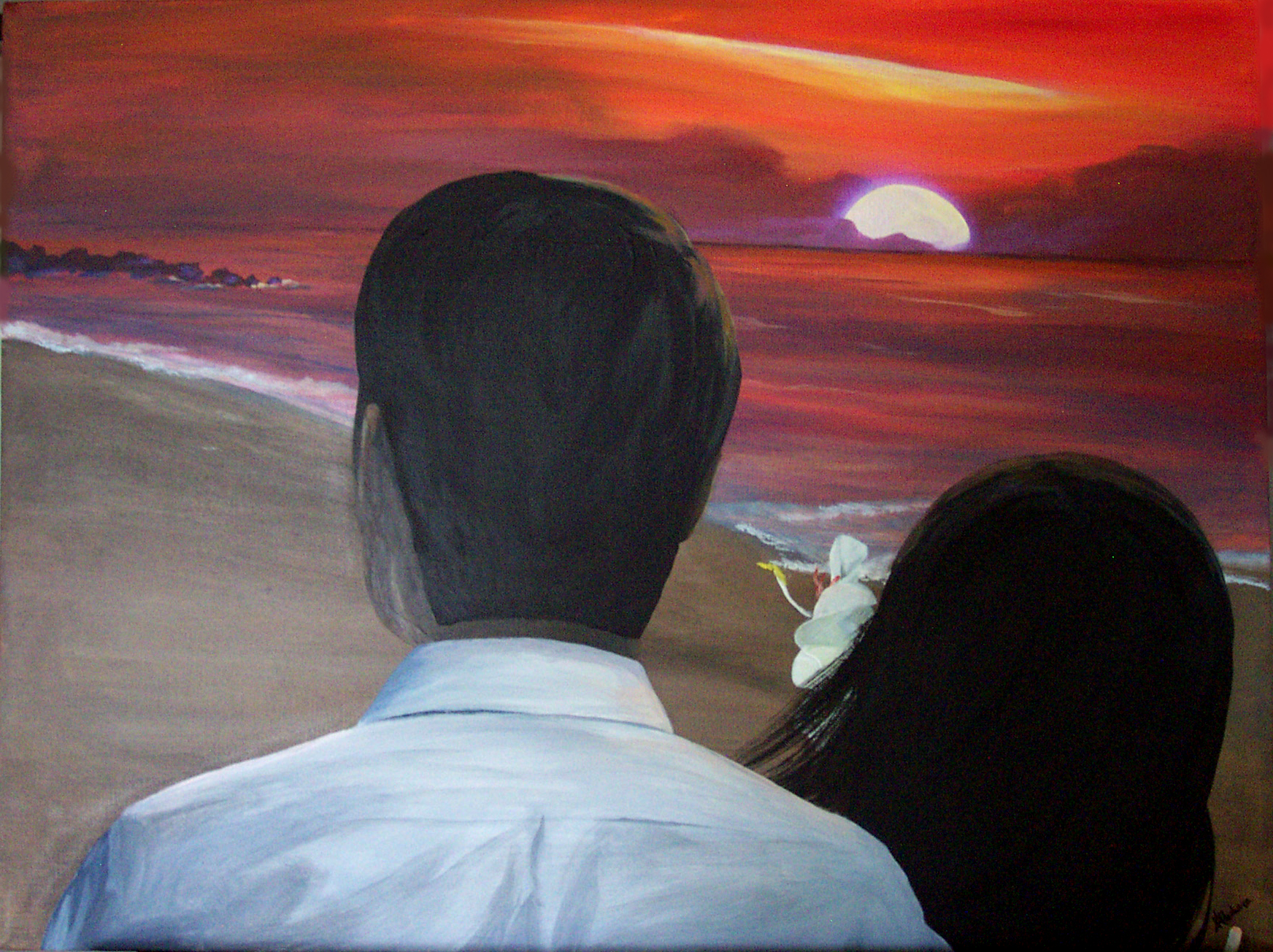 The Sun Sets Forever